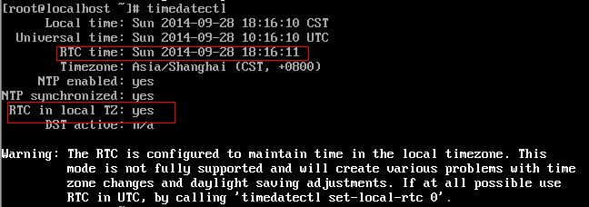 怎么在CentOS7系统中设置日期和时间