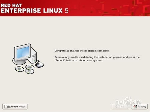 红帽RedHat Linux5系统的安装教程