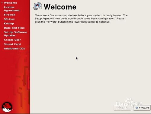 红帽RedHat Linux5系统的安装教程
