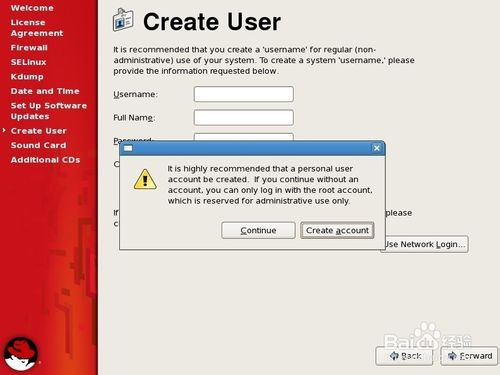 红帽RedHat Linux5系统的安装教程