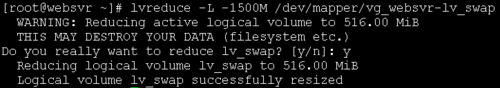 CentOS怎么減小Linux swap分區(qū)