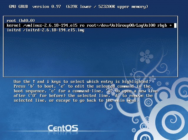 如何破解CentOS的root密码