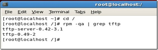 linux5配置tftp服务器的步骤详解