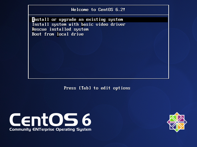 CentOS 6.2的详细安装步骤