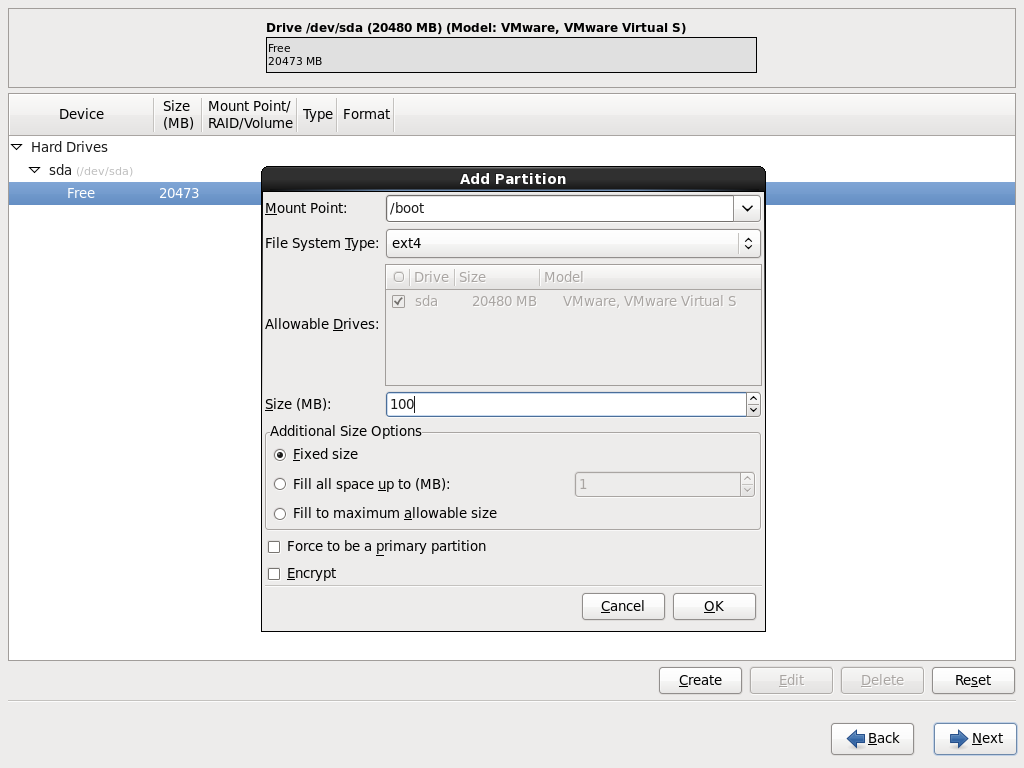 CentOS 6.2的详细安装步骤