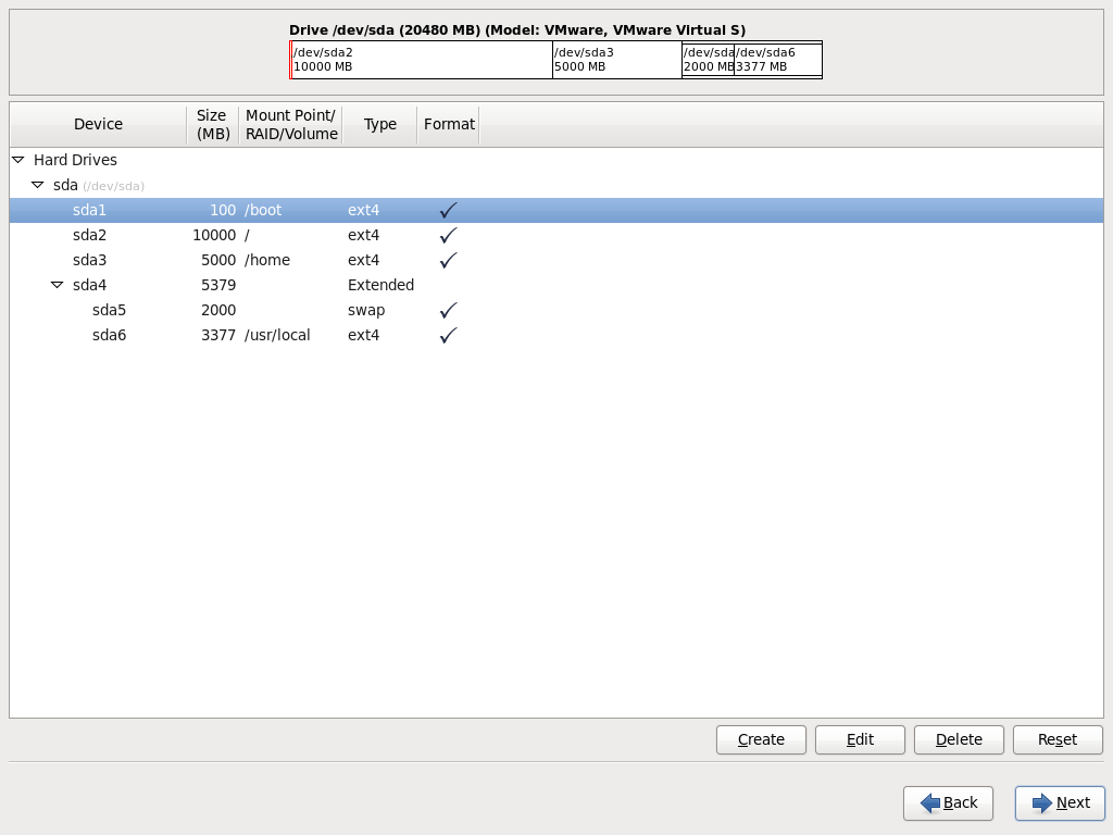 CentOS 6.2的详细安装步骤