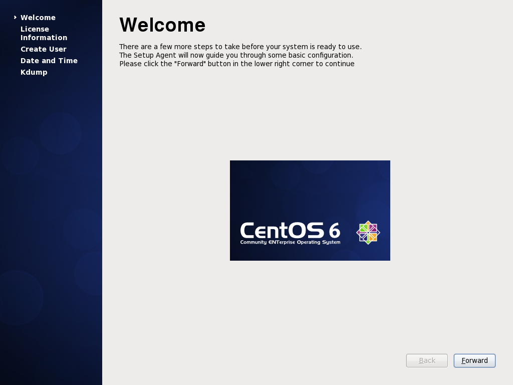 CentOS 6.2的详细安装步骤