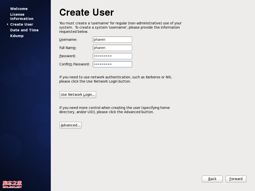 CentOS 6.2的详细安装步骤