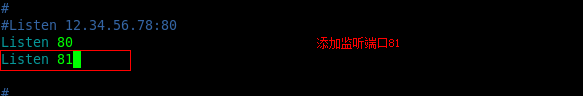 Centos中基于IP、域名、端口的虛擬主機(jī)的搭建教程