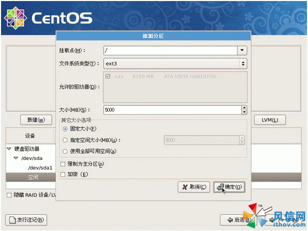 centos系统三套硬盘分区方案是怎样的