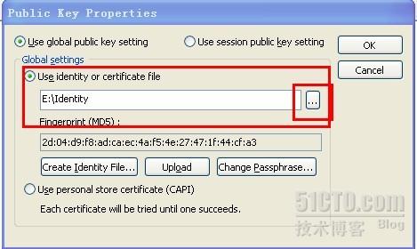 SecureCRT用ssh key登录配置的方法是怎样的