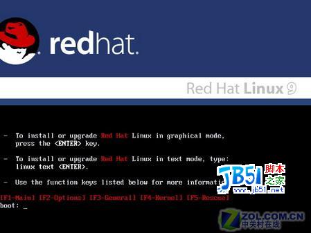 RedHat9详细安装方法