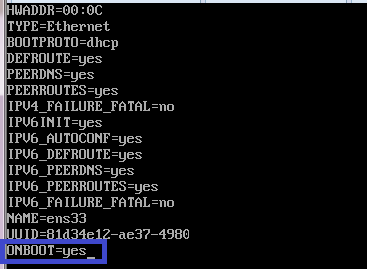 CentOS 7中怎么获取动态及静态IP地址