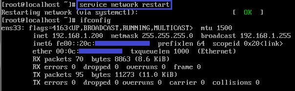 CentOS 7中怎么获取动态及静态IP地址