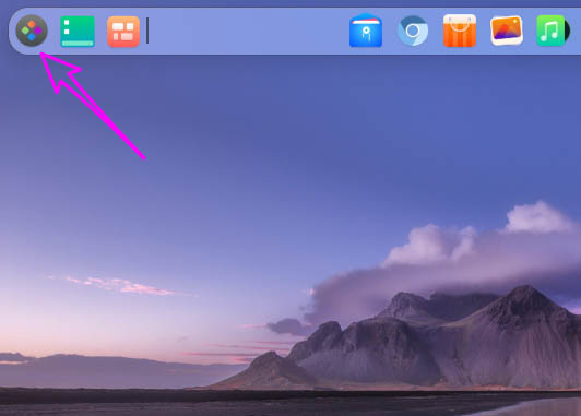 deepin20任务栏透明度的设置方法