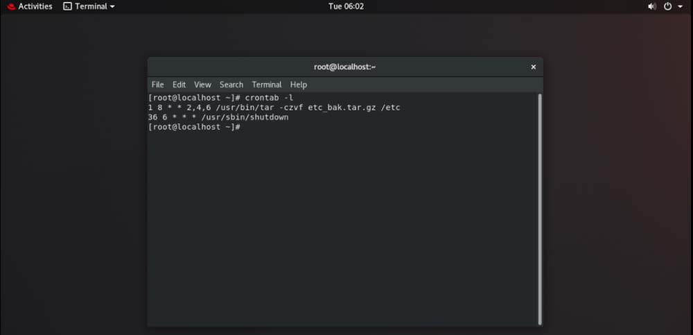 怎么在linux中删除crontab计划任务
