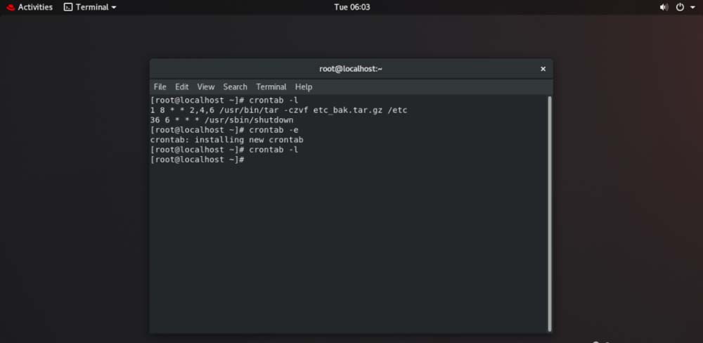 怎么在linux中删除crontab计划任务