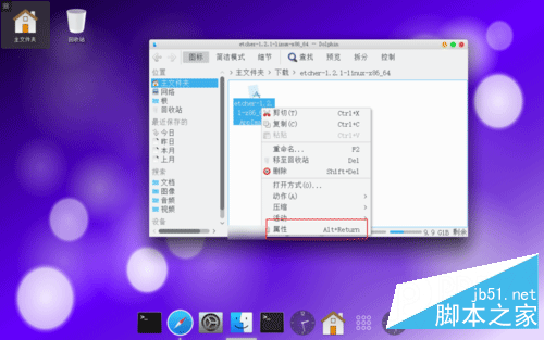 Linuxzm 安装运行.AppImage文件