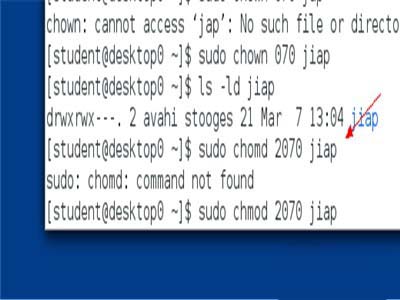 chown与chmod命令怎么在Linux系统中使用