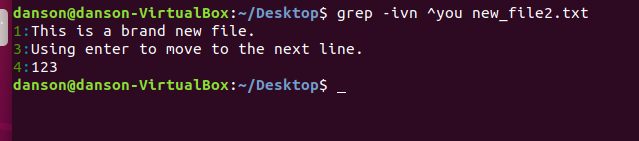 怎么在LINUX中使用grep查询指定首尾文件内容