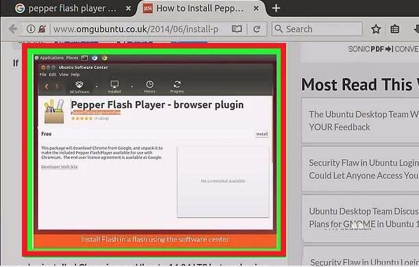 Ubuntu系统安装Flash Player应用的方法