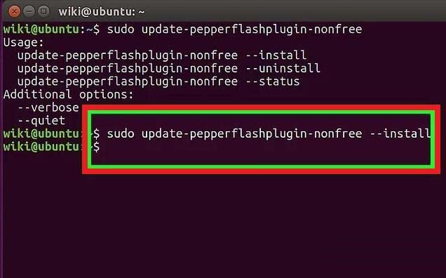 flash player 9 ubuntu download