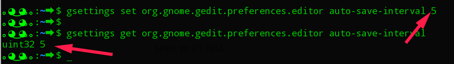 linux中gedit文本编辑器如何设置自动保存文件内容