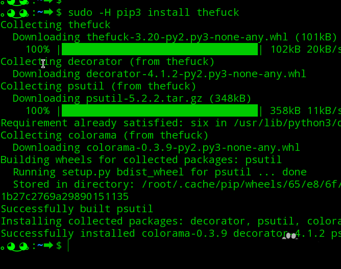 linux中如何使用自动校正工具来辅助用户校正终端命令输入