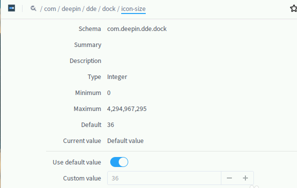 linux系统下dock栏图标如何调整大小