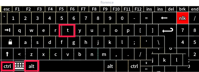 linux系統(tǒng)如何快速切換文本模式和X環(huán)境