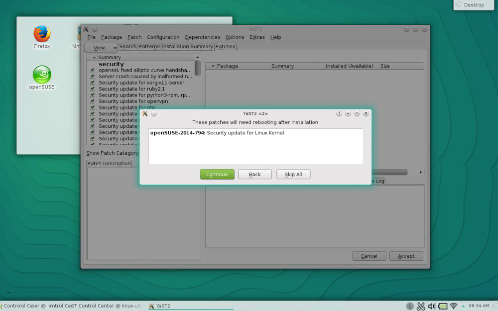 在openSUSE上怎么安装和更新软件