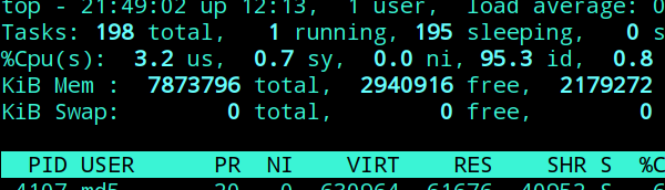 Linux系统如何查看主机的cpu总个数和总内存