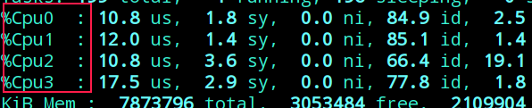 Linux系统如何查看主机的cpu总个数和总内存