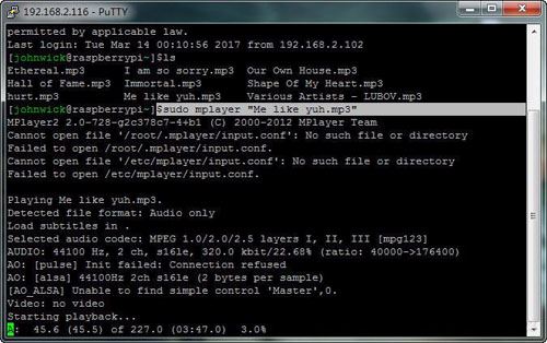 linux命令行下文件名中有空格怎么处理