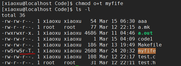 Linux下如何設(shè)置權(quán)限讓用戶只刪除自己的文件