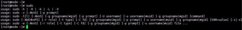 linux中Sudo授权命令的使用方法
