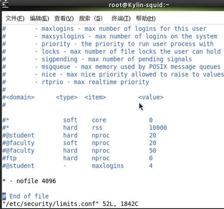 Linux中如何修改文件描述符的大小