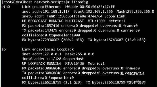 Linux系统中如果Centos没有网卡eth0配置文件怎么办