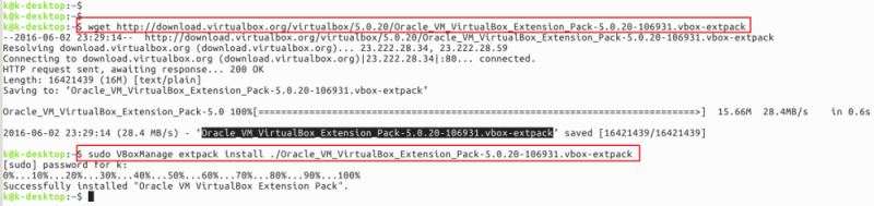 怎么在Linux上使用VirtualBox命令行管理界面