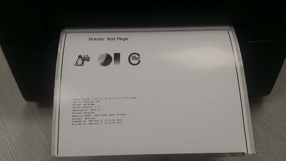 Linux系统如何安装使用条码打印机