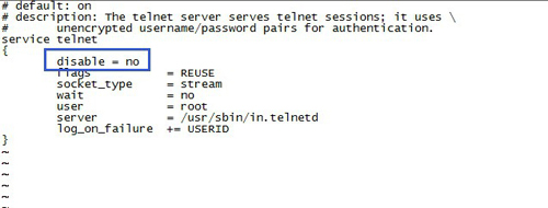 linux中怎么开启telnet服务