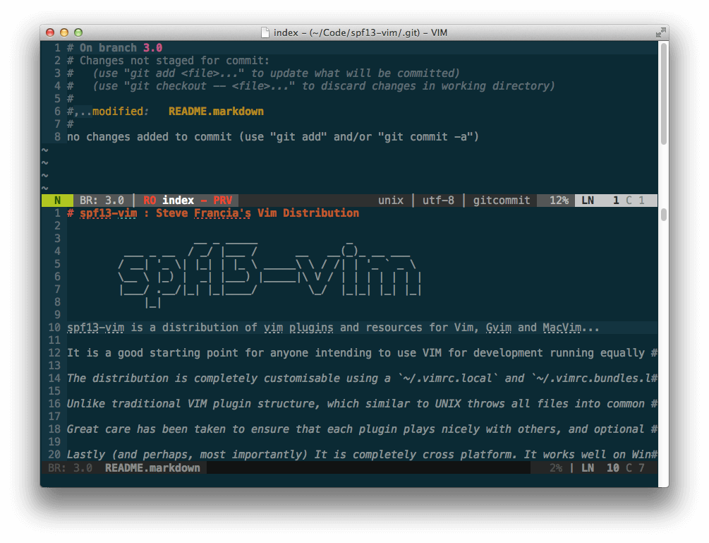 spf13-vim编辑器的使用优点有哪些