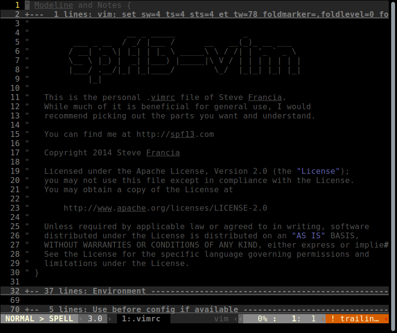 spf13-vim编辑器的使用优点有哪些