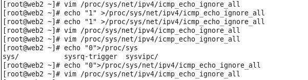 linux如何实现禁止ping