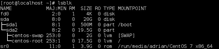 Linux中怎么使用blkid命令查询设备