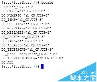linux下配置中文语言包后中文还是显示乱码怎么办