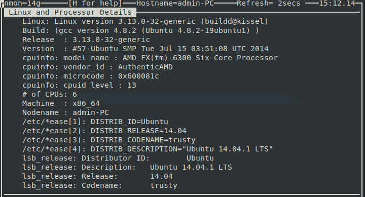 在Linux中安装和使用系统性能监控软件Nmon的方法