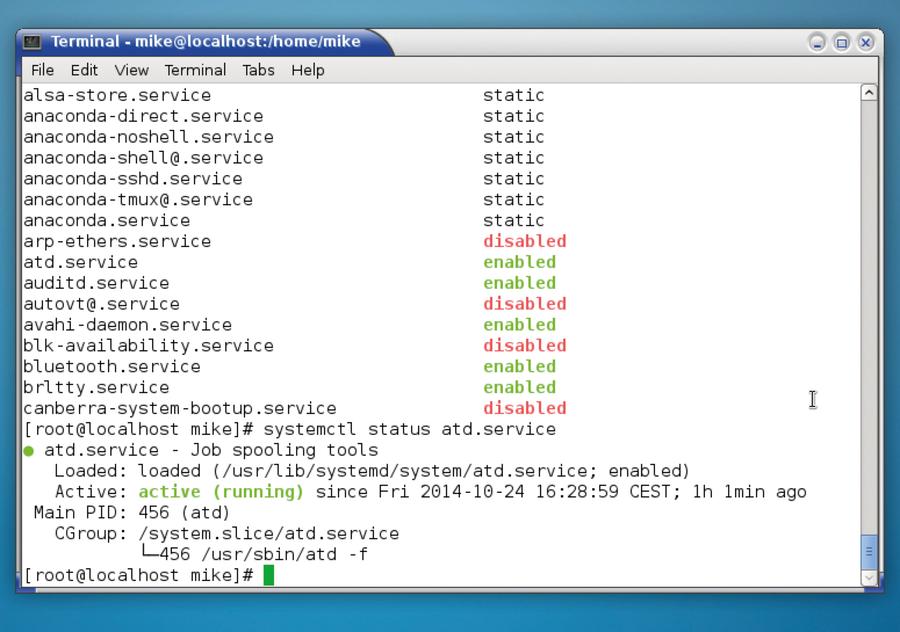 如何查看Linux系统中的进程管理工具SystemD