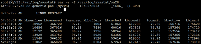 怎么在Linux中使用sar工具获取系统运行状态