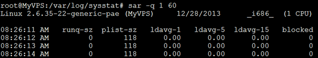 怎么在Linux中使用sar工具获取系统运行状态